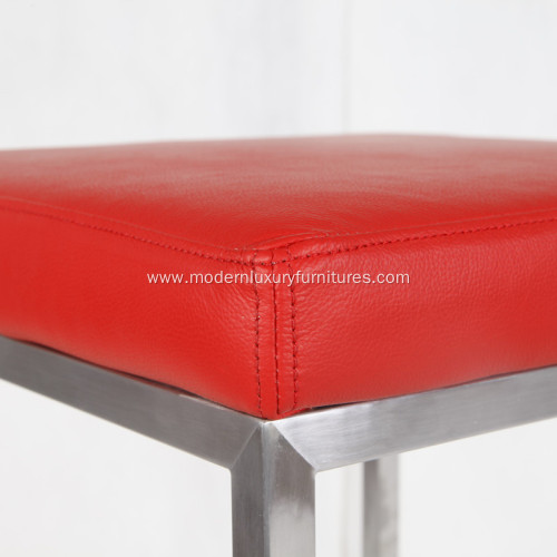 Modern Stainless Steel Bar Stool